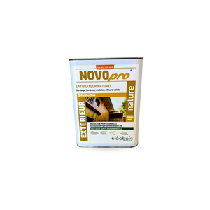 Saturateur - Novo'Pro - NATUREL (miel) - bidon de 2 litres - Bardage/Terrasse